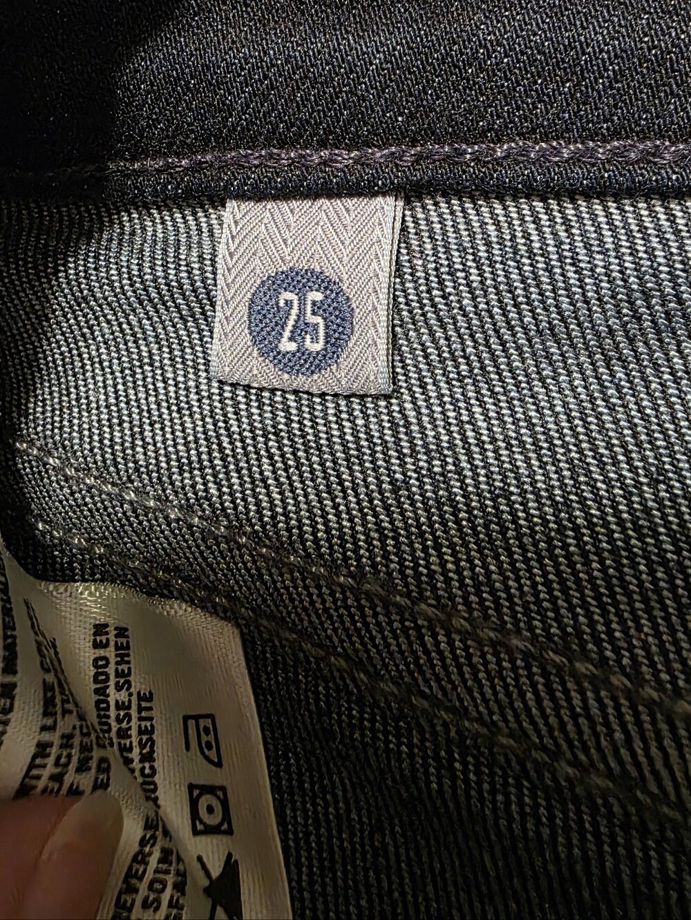 NWOT Citizens of Humanity Rocket High Rise Skinny Jeans Aura 25 - Picture 5 of 9